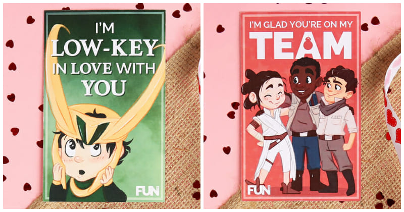 2310 -These Disney Valentines Cards Are Practically Perfect In Every Way