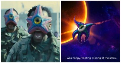 2439 -Discover The Powers Of The Final Boss Starro - The Villains In The Suicide Squad