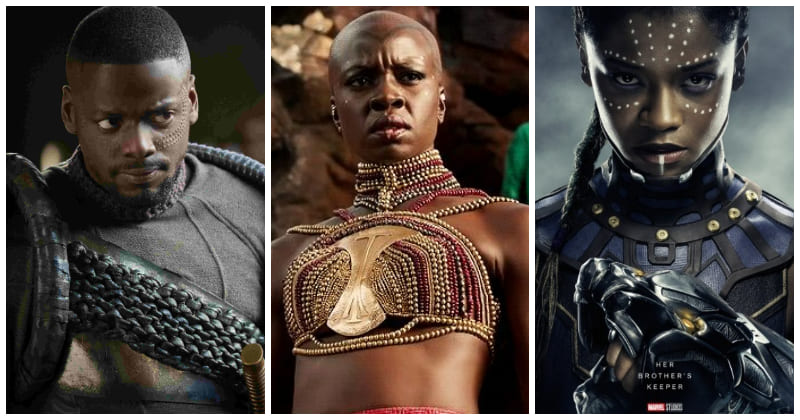 2536 -Black Panther'S Top 10 Best Characters: Who Are They?