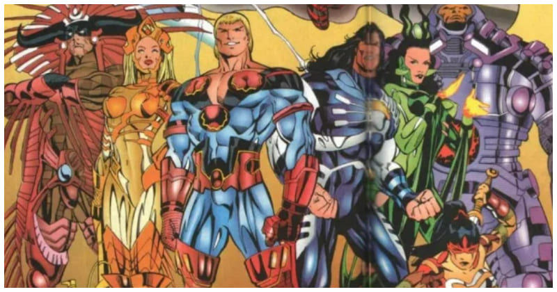 2593 -Five Differences That Marvel'S Eternals Movie Is Changed From Comic Books