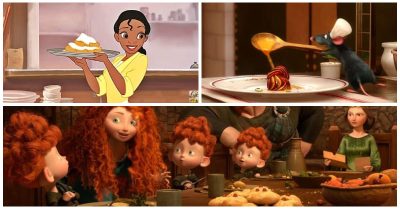 2618 -8 Most Satisfying Eating Moments In Disney Movies