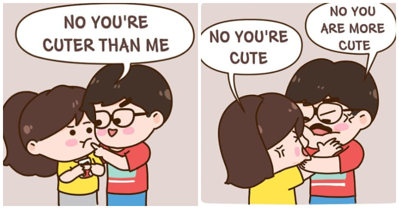 2692 -These Vivid Comics About The Lovely Life Of A Couple Would Definitely Melt Your Heart