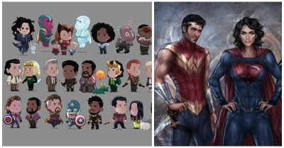 2716 -A Collection Of Amazing Fan Art Of Dc Characters That You'D Love To See More