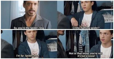 2776 -22 Hilarious Spider-Man Scenes For Huge Fans Of Our Teenager Superhero