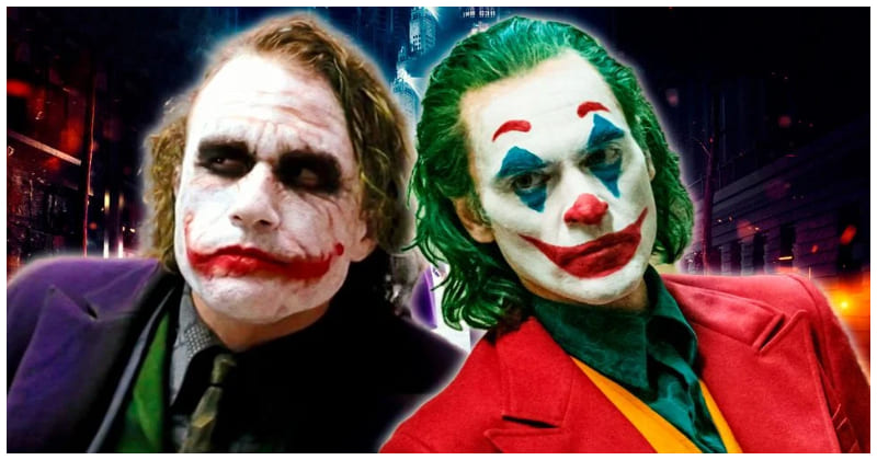 2806 -Find Out Who Is The Better Joker For Dc Fans: Heath Ledger Or Joaquin Phoenix