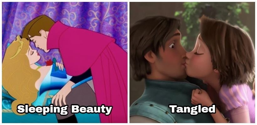 2813 -10 Romantic Disney Kisses That Will Surely Immerse You In Love