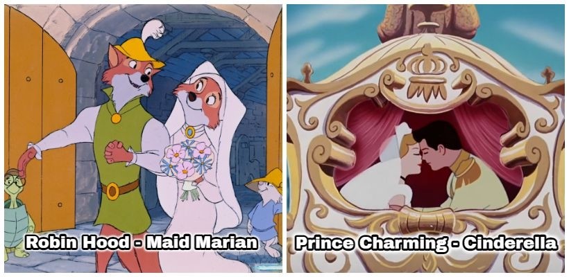 2892 -10 Lovely Disney Weddings That Could Melt Anyone'S Heart