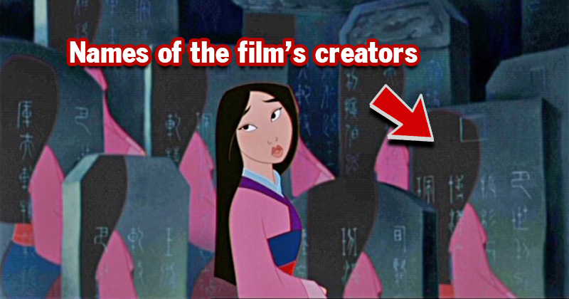 2949 -15 Amusing Facts That Will Make You Love &Quot;Mulan&Quot; Even More