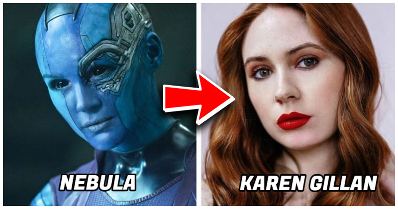 3002 -15 Marvel Actors Who Look Stunningly Different Without Makeup And Visual Effects