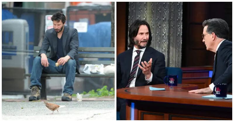 3033 -Keanu Reeves On &Quot;Sad Keanu&Quot; Meme, And It'S Totally Not What You Thought