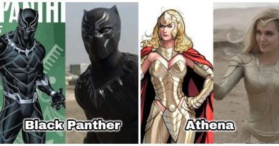 3066 -46 Marvel Heroes Compared To Their Comic-Book Counterparts
