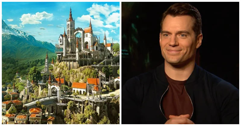 3123 -Henry Cavill Remarks After Playing The Witcher Games And Intention To Bring Toussaint Into The Show
