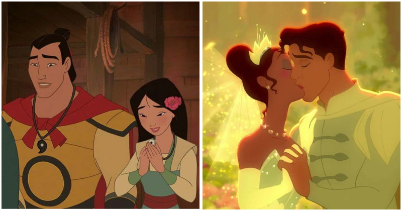 12 Heart Warming Details Of Your Beloved Disney Couples 12 Heart Warming Details Of Your Beloved Disney Couples