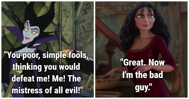 3189 -These Quotes Of Disney Villains Perfectly Sum Ups Who They Are
