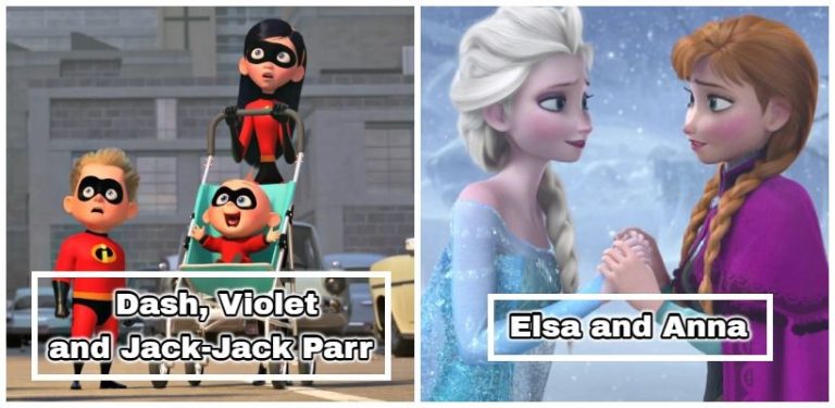 9 Iconic Animated Disney Movie Siblings Who We Wholeheartedly Love