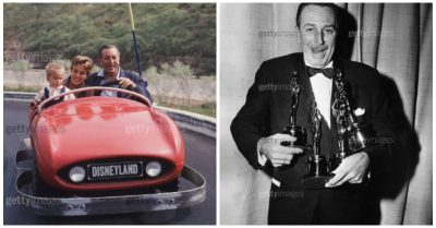3393 -Walt Disney'S Life In The 1950S Through 9 Photos That You Rarely See