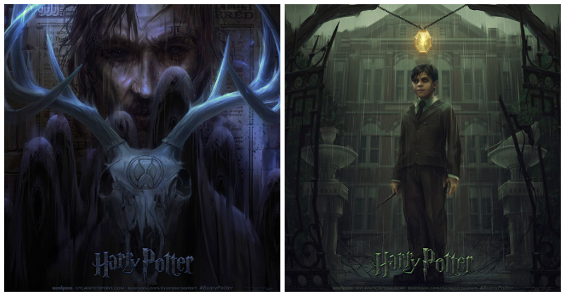 3400 -Terrifying Versions Of Harry Potter Will Probably Give You Nightmares