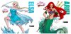 3419 -Disney Princesses Get Reimagined As Fighting Game Characters