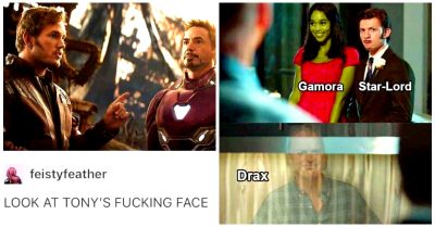 3512 -20 Hilarious Memes About Peter Quill That Show Viewers Are Still Angry After 'Avengers Infinity War'