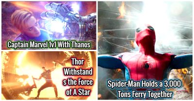 3554 -13 Shocking Moments Of Mcu Heroes When They Show Their Brute Force