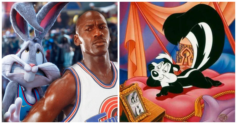 3574 -The 'Space Jam' Sequel Will Not Feature Pepe Le Pew