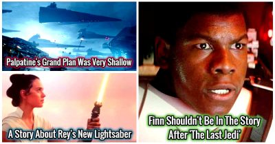 3582 -Star Wars Fans Try To Fix The Sequels Trilogy, And They Are Brilliant