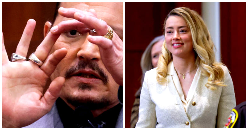 3648 -Johnny Depp Explains His Horrible Finger Injury And Amber Heard 'Roundhouse' Punch In Court