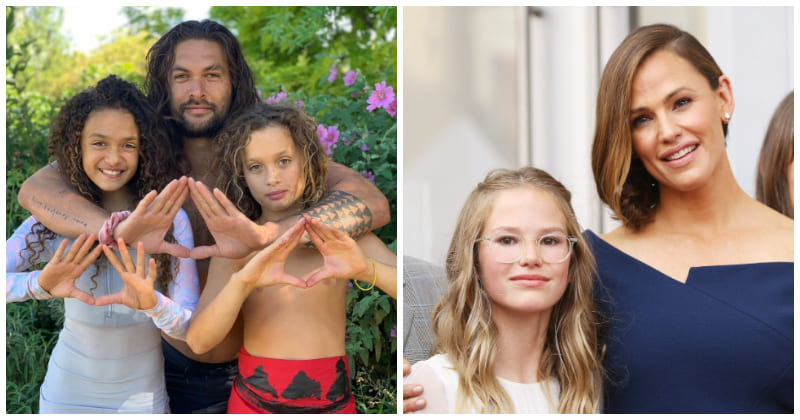 18 Pictures Of Celebrities And Their Children Who Are Truly Their Mini Version