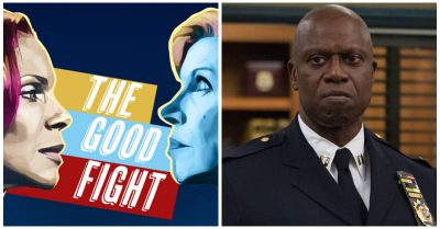 3857 -Quick Peak Pictures Of André Braugher In ‘The Good Fight’