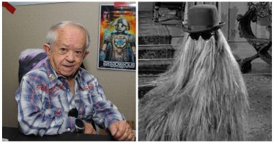 4011 -Felix Silla, Who Played Cousin Itt In The Addams Family Has Died At The Age Of 84