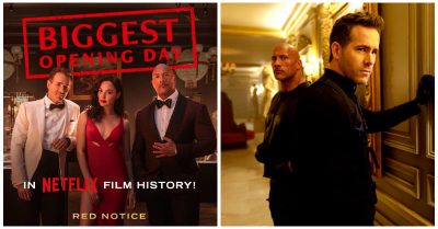 4015 -Red Notice 2 Is In Planning At Netflix, Expecting The Return Of Dwayne Johnson, Gal Gadot, And Ryan Reynolds