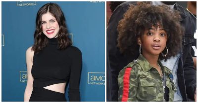 4064 -Alexandra Daddario Recently Defended Leah Jeffries' Casting In The New &Quot;Percy Jackson&Quot; Series