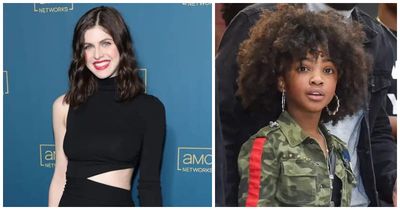 4064 -Alexandra Daddario Recently Defended Leah Jeffries' Casting In The New &Quot;Percy Jackson&Quot; Series