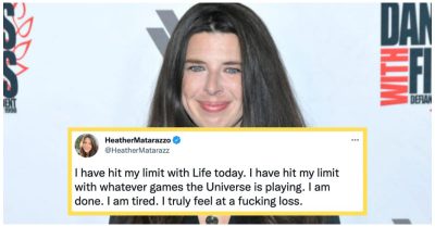 4079 -&Quot;Princess Diaries&Quot; Star Heather Matarazzo Negatively Tweeted About Her Acting Career That She’s “Done Struggling To Survive”
