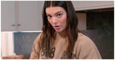 4089 -Kendall Jenner’s Cucumber Cutting Technique Is The Most Ridiculous Thing People Have Ever Seen, And They Are Frustrating With It
