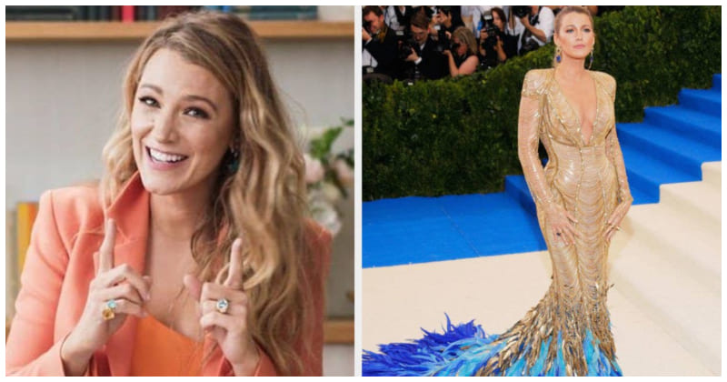 4092 -Blake Lively Was Telling The Truth: She Truly Matches The Met Gala Red Carpet Every Year
