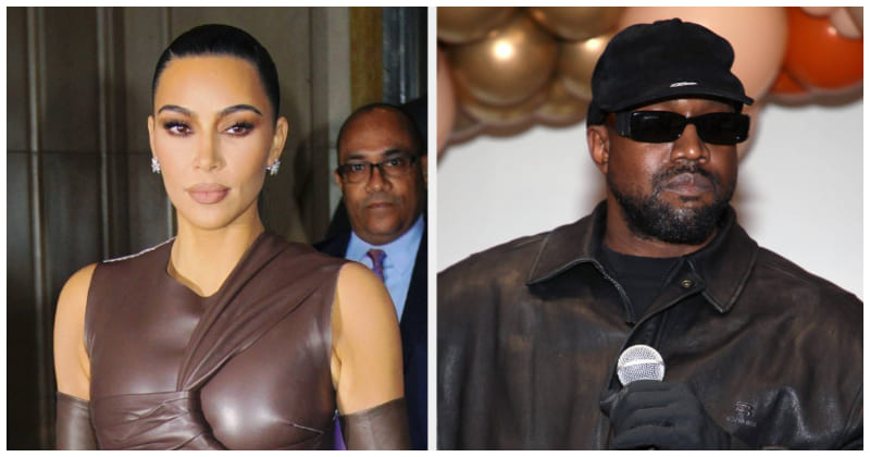 4110 -Kanye Criticizes Kim Kardashian'S Outfits, Comparing Her To Marge Simpson
