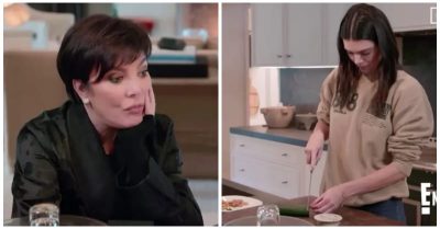 4150 -Kris Jenner Called For Help From Chef While Kendall Jenner Reacted To Her Viral &Quot;Cucumber&Quot; Video