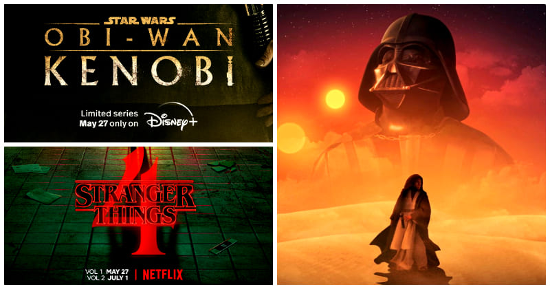 Obi-Wan Kenobi Release Date Deplayed - Same Day With Stranger Things Season 4