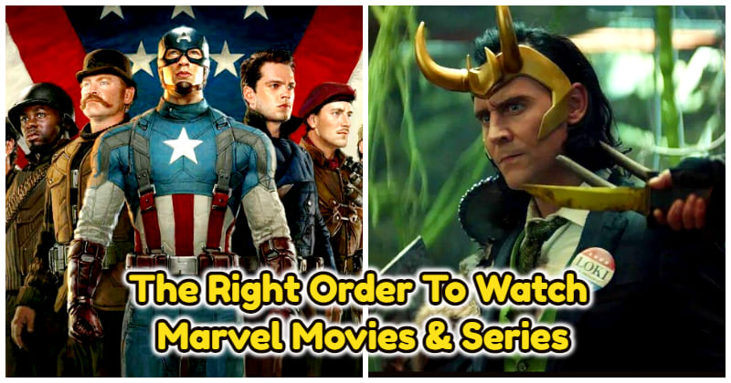 The Right Order To Watch Marvel Movies &Amp; Series For Every Marvel Fans