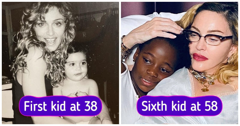 4335 -How Madonna Defied Stereotypes And Returned To Motherhood At The Age Of Almost 60