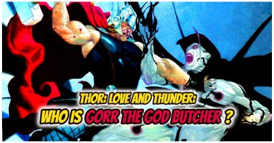 4370 -Who Is Gorr The God Butcher - Christian Bale'S Villain In Thor Love And Thunder