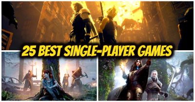 4450 -25 Best Single-Player Video Games For Casual And Hardcore Gamers
