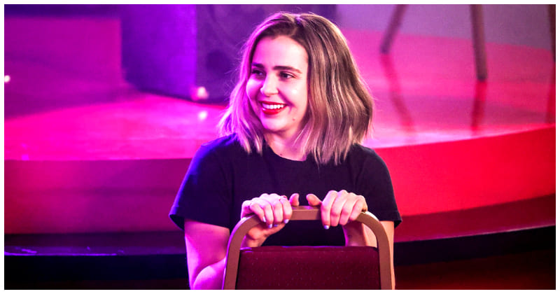 4561 -Mae Whitman Will Join The Cast Of ‘Up Here’ - A Musical Drama On Hulu