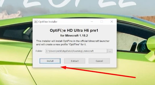 Install Oprifine -How To Install Optifine 1.18.2 For Windows/Macos