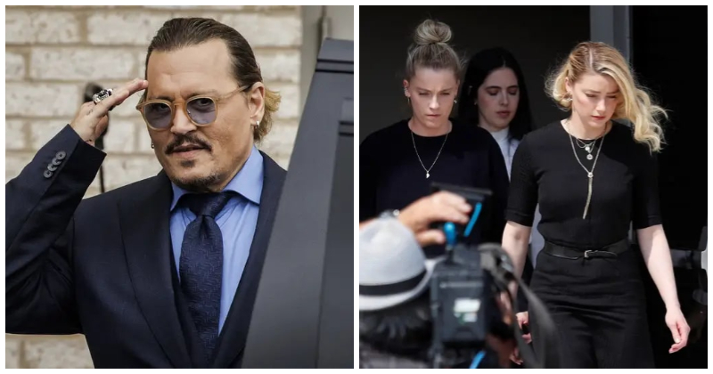 4607 -Johnny Depp Wins Defamation Case Against Former Spouse Amber Heard