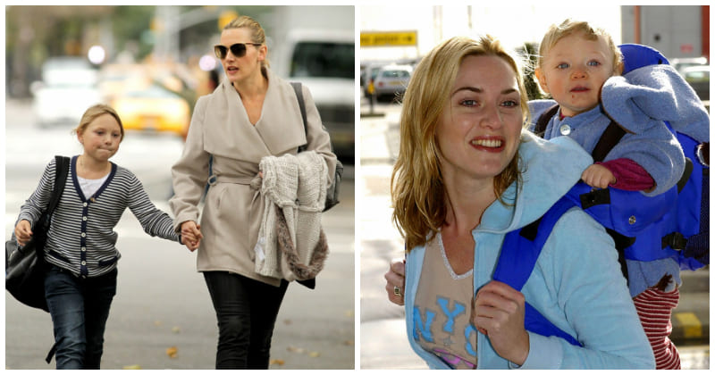 4677 -The Way Kate Winslet Keeps Her Family Bonding, With 3 Children From 3 Husbands, Is Adorable