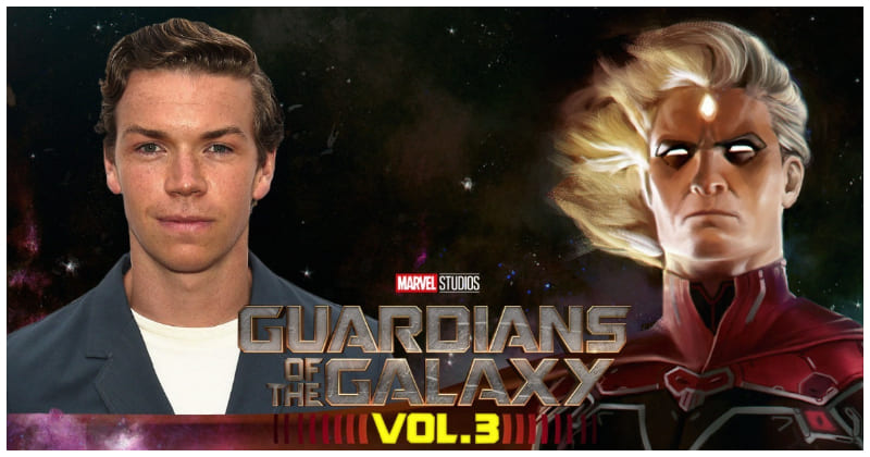 4690 -Will Poulter To Portray Adam Warlock In The Next Marvel Studios Film 'Guardians Of The Galaxy Vol. 3'