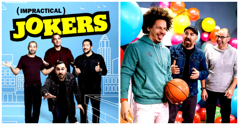 4735 -The First Episode Of 'Impractical Jokers' Released Since Joe Gatto'S Departure