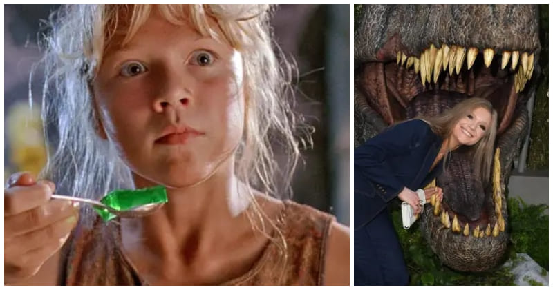 4758 -Jurassic Park Child Star Stuns Fans On Red Carpet At The Age Of 42